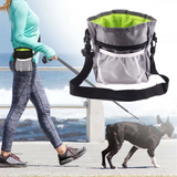 Training Bag Large Capacity Waist Bags Dog Treat Training Pouch Pet Puppy Snack