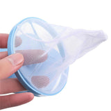 Washing Machine Filter Bag Floating Lint Hair Catcher Pouch Laundry Helper