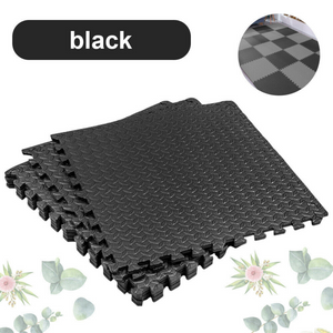 6pcs Interlocking Heavy Duty EVA Foam Gym Flooring Floor Mat Mats Tiles