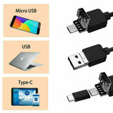 3 in 1 USB 5.5mm Camera HD Digital Visual Ear Spoon Ear Cleaning Endoscope