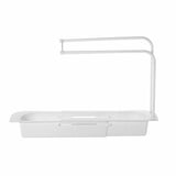 Home Kitchen Kit Telescopic Sink Rack Holder Expandable Storage Drain Basket
