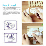 20Pcs Child Kids Baby Safety Lock For Door Drawers Cupboard Cabinet Adhesive