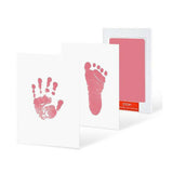 Inkless Wipe Hand and Foot Print Kit Newborn Christening Baby Pet Keepsake Gift