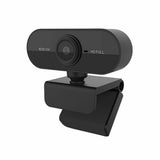 Full HD 1080P Webcam with Microphone USB Streaming Camera For PC MAC Laptops