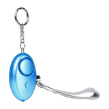 3X 140dB Personal Alarm Self-defense Keychain Emergency Siren Song Safety Torch