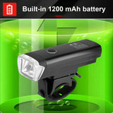 Waterproof Rechargeable LED Bike Bicycle Light USB Cycle Front Back Headlight