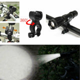 2X 60000lm LED Flashlight Torch For Bike Mount USB Rechargeable CREE T6 XM-L