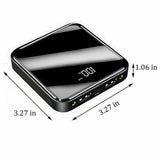 Portable Power Bank 10000mAh Mini USB Pack LED Battery Charger For Mobile Phone