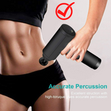 7 Heads Massage Gun Vibration Muscle Therapy Percussion Tissue Massager