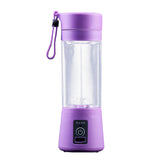 Portable USB Electric Fruit Juicer Smoothie Maker Blender Bottle Juice Shaker