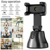 Selfie Stick 360° Rotation Auto Face Object Tracking Smart Shooting Camera Phone