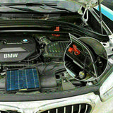 10W 5W Solar Panel Kit 12V Trickle Car Battery Charger Waterproof Boat