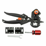 Garden Grafting Tool Kit Fruit Tree Pro Pruning Shears Scissor Cutting Secateurs