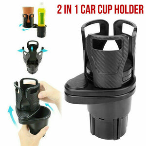 Car Drink Cup Holder Travel Coffee Bottle Water Stand Food Storage Mount