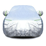 UV Resistant 3Layer Aluminum 3XXL Waterproof Outdoor Car Cover Double Thick Rain