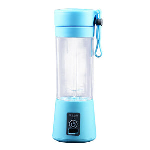 Portable USB Electric Fruit Juicer Smoothie Maker Blender Bottle Juice Shaker