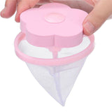 Washing Machine Filter Bag Floating Lint Hair Catcher Pouch Laundry Helper