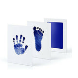 Inkless Wipe Hand and Foot Print Kit Newborn Christening Baby Pet Keepsake Gift