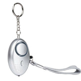 3X 140dB Personal Alarm Self-defense Keychain Emergency Siren Song Safety Torch
