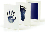 Inkless Wipe Hand and Foot Print Kit Newborn Christening Baby Pet Keepsake Gift