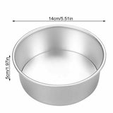 4/5/6/8 Inch Cake Mould Round DIY Cakes Pastry Mould Baking Tin Pan Reusable