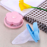 Washing Machine Filter Bag Floating Lint Hair Catcher Pouch Laundry Helper