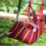Garden Portable Hanging Hammock Chair Swing Outdoor Camping Soft Cushions