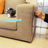Cat Sofa Scratch Guard 4PCS Furniture Walls Pet Couch Protector