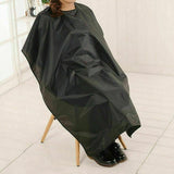 2x Black Hair Cutting Cape Pro Salon Barber Hairdressing Gown Haircut Apron