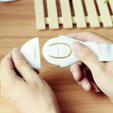 20Pcs Child Kids Baby Safety Lock For Door Drawers Cupboard Cabinet Adhesive