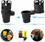 Car Drink Cup Holder Travel Coffee Bottle Water Stand Food Storage Mount