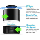 USB Mosquito Insect Killer Electric LED Light Fly Trap Catcher Bug Zapper Lamp