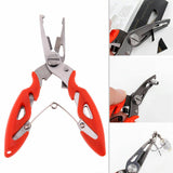 Line Wire Cutter Fishing Pliers Stainless Steel Scissors Remove Hook Tackle Tool