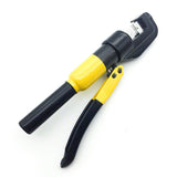 8 Ton Hydraulic Crimper Cable Wire Force Crimping Tool Kit With 9 Die Power