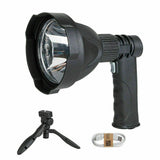 LED Handheld Spotlight Rechargeable Hunting Camping Flashlight Torch Spot Light