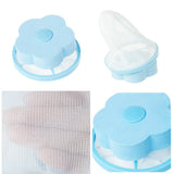 Washing Machine Filter Bag Floating Lint Hair Catcher Pouch Laundry Helper