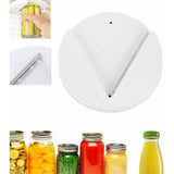 Under Cabinet Jar Opener Undermount Lid Gripper Bottle Opener Multipurpose Tools