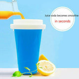 Slushie Maker Cup Quick Freeze Magic Squeeze Cup Milkshake Cup Ice Cream Maker