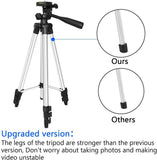 106cm Adjustable Camera Tripod Mount Stand Phone Holder for Samsung Universa