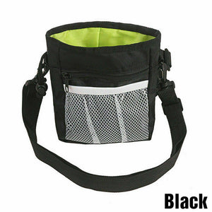 Training Bag Large Capacity Waist Bags Dog Treat Training Pouch Pet Puppy Snack