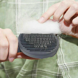 1pcs Automatically Self Cleaning Pet Grooming Brush Dog Cat Slicker Brush Remove