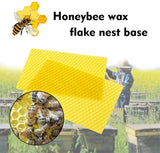 Honeycomb Foundation Sheet Wax Frames Beekeeping Honey Bee Hive Equipment 30PCS