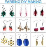 Sensitive Ear 925 Sterling Sliver Earring Hooks Ear Wires DIY Jewelry Findings
