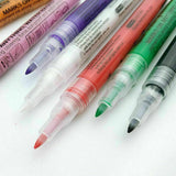 24 Colours Acrylic Paint Pens For Rock Painting Stone Ceramic Glass Rock Markers