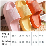 Ultra-Soft PILLOW SLIDES Anti-Slip Sandals Slippers Extra Soft Cloud Shoes