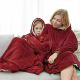 Sweatshirt Blanket Hoodie Ultra Plush Blanket Hoodie Soft&Warm