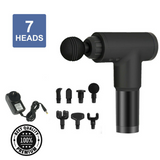 7 Heads Massage Gun Vibration Muscle Therapy Percussion Tissue Massager