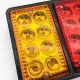 12V 36LED Tail Lights Ute Trailer Caravan Truck Boat Stop Reverse Indicator