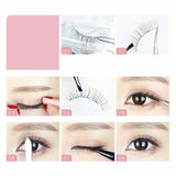 5 Pairs Fake Eyelashes Eye Lashes 3D Mink Natural Thick False Makeup Extension