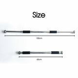 Door Chin Up Bar Portable Home Gym Pull Up Doorway Exercise Workout Fitness